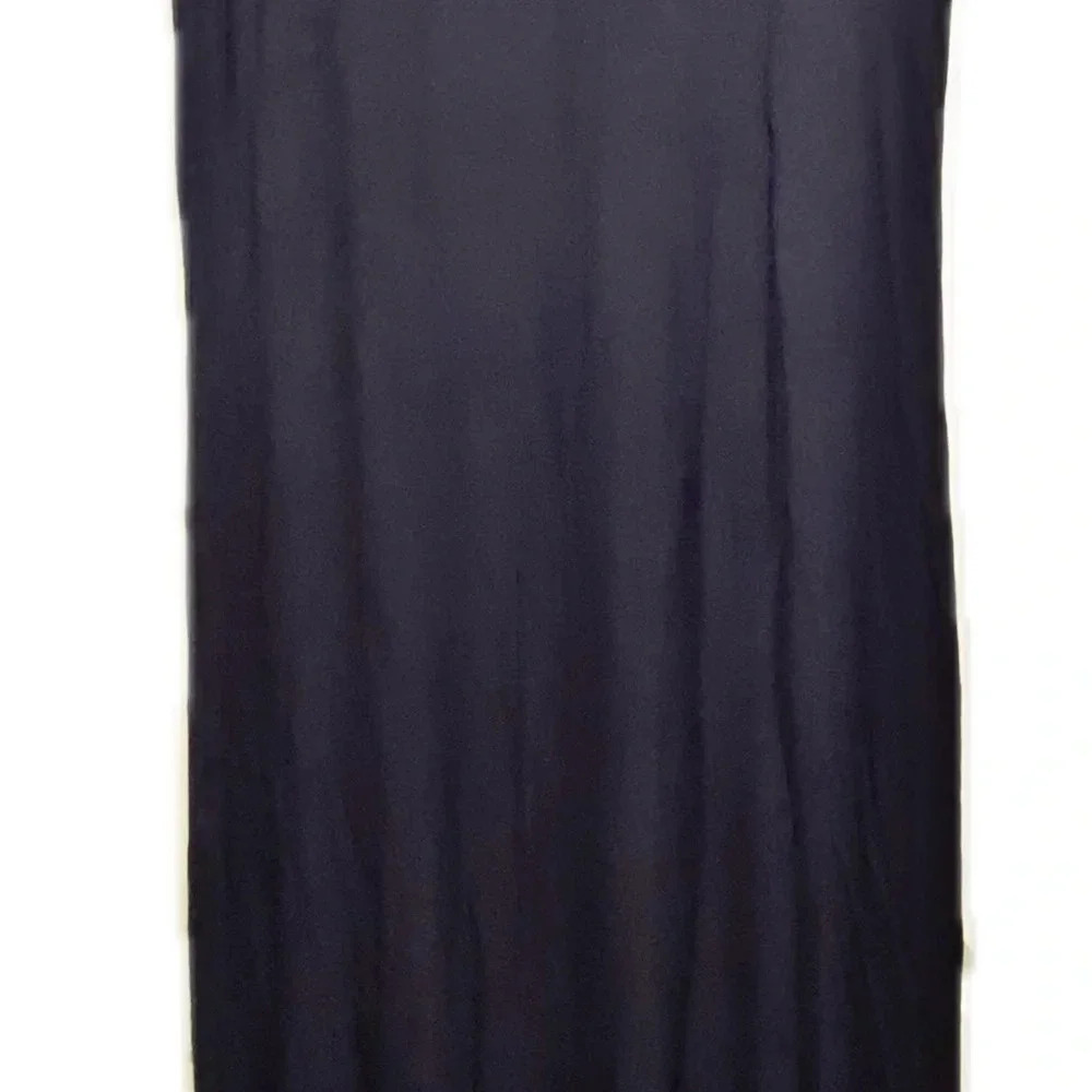 Barefoot Dreams Women’s Henely Rib Long Indigo Soft Bamboo Rayon M-L long NEW - Picture 5 of 16